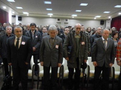 3 Mart 1992 de Grizu Faciasında Ölen 263 Madenci Anıldı 