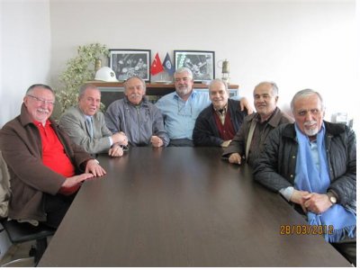Mart Ayı Emekli Üye Toplantısı Yapıldı.
