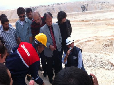 GENÇ MADENCİLERLE TEKNİK GEZİ  (13.04.2012)