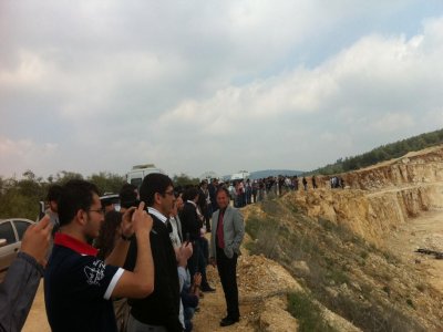 GENÇ MADENCİLERLE TEKNİK GEZİ  (13.04.2012)