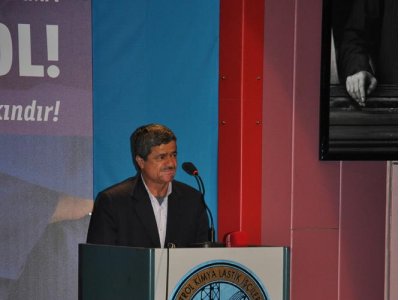 28 Nisan Dünya İş Cinayetlerinde Ölen ve Yaralananları Anma/Yas Günü Etkinliği Gerçekleştirildi.