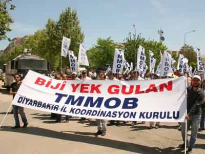1 MAYIS BÜYÜK BİR COŞKUYLA KUTLANDI