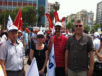 1 MAYIS‘DA ALANLARDAYDIK. (01/05/2012)