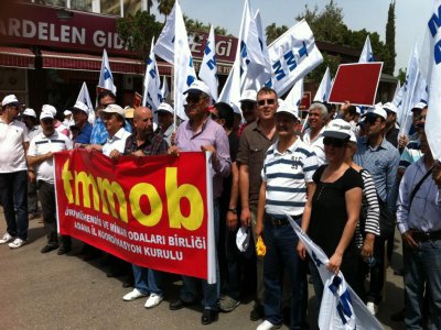 1 MAYIS‘DA ALANLARDAYDIK. (01/05/2012)