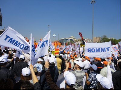 1 Mayıs Birlik Mücadele ve Dayanışma Günü 