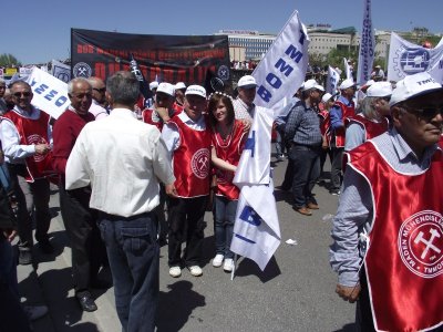 1 MAYIS`TA ALANLARDAYDIK