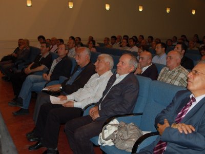 TMMOB 4. DANIŞMA KURULU TOPLANTISI YAPILDI