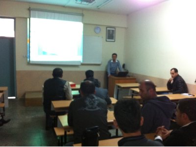 Konya`da Teknik Nezaretçi Yenileme Eğitimi Gerçekleştirildi.