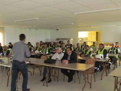 Madencilik Sektörü Çalışanlarına Yönelik Mesleki Eğitimlere Devam Ediliyor.