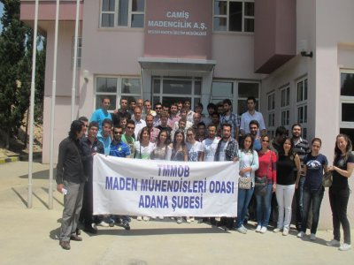 ŞİŞE CAM ANADOLU CAM SANAYİİ TESİSLERİNE TEKNİK GEZİ 
(11 Mayıs 2012)
