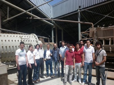 KROM AÇIK İŞLETMESİ VE TESİSLERİNE TEKNİK GEZİ (11 Mayıs 2012)