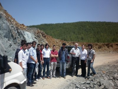 KROM AÇIK İŞLETMESİ VE TESİSLERİNE TEKNİK GEZİ (11 Mayıs 2012)