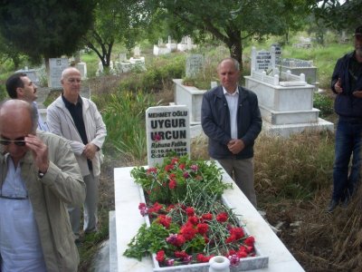 İZMİR ŞUBE BAŞKANIMIZ ÖLÜMÜNÜN 2. YILINDA ANILDI