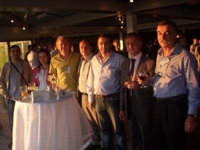 TMMOB İZMİR İKK Tanışma Kokteyli  Tepekule`de Gerçekleşti.(16.05.2012)