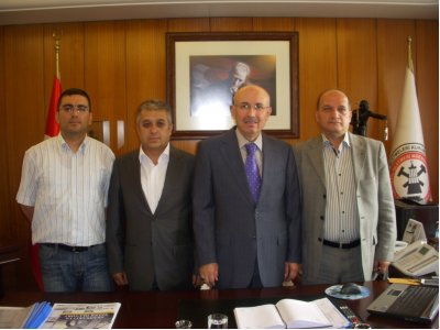 Şube Yönetim Kurulu Üyeleri Soma`da Birdizi Ziyarette bulundu.(25.05.2012)