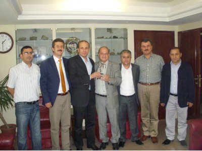 Şube Yönetim Kurulu Üyeleri Soma`da Birdizi Ziyarette bulundu.(25.05.2012)