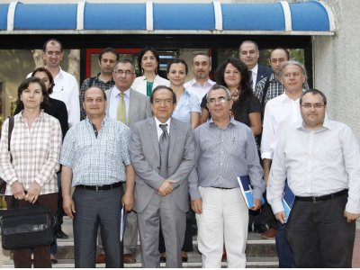 İZFAŞ Yetkilileri TMMOB İzmir İKK`ya bağlı Oda birimleri(14.05.2012) 