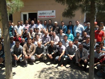 Madencilik Sektörü Çalışanlarına Mesleki Eğitim Verildi.