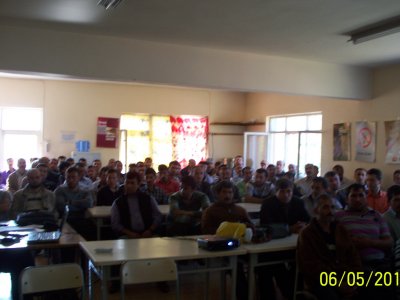 Madencilik Sektörü Çalışanlarına Mesleki Eğitim Verildi.