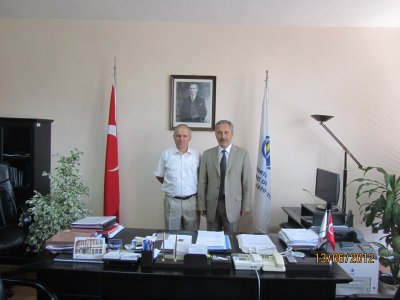 Oda Başkanımız Eskişehir Osmangazi Üniversitesini Ziyaret Etti.