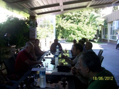 Samsun`da Üye Toplantısı Yapıldı.