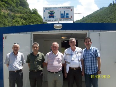 Giresun ve Gümüşhane`de Üye Toplantıları Yapıldı.
