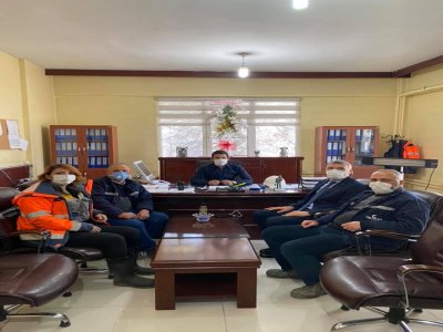 ÇELİKLER HOLDİNG AFŞİN-ELBİSTAN ELEKTRİK ÜRETİM A.Ş
LİNYİT İŞLETMESİ İSTİHSAL ŞUBE MÜDÜRÜ KERİM ÖZTAYI ZİYARET ETTİK (07.03.2021)