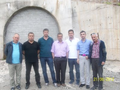Artvin`de Üye Toplantısı Yapıldı.