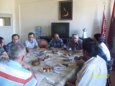 Amasya ve Çorum’da Üye Toplantıları Yapıldı.