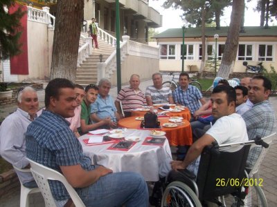 Burdur`da Üye Toplantısı Yapıldı.
