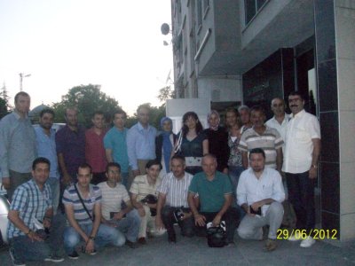 Konya`da Üye Toplantısı Yapıldı.