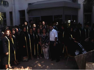İstanbul Teknik Üniversitesi`nde Mezuniyet Töreni Yapıldı.