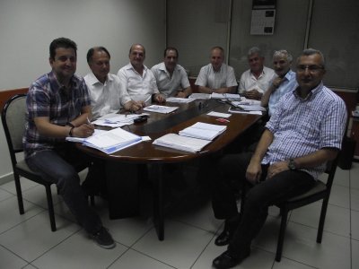 MERKEZ YÖNETİM KURULU VE ŞUBE BAŞKANLARI İLE TOPLANTI GERÇEKLEŞTİRİLMİŞTİR