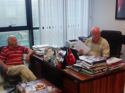 Bursa İl Temsilciliğimizde Üye Toplantısı Yapıldı.