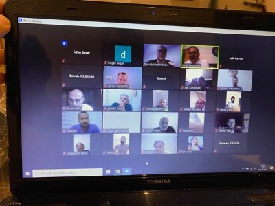 MADEN MÜHENDİSLERİNİN İŞ KAZALARINDAKİ CEZAİ VE HUKUKİ SORUMLULUKLARI SEMİNERİ YAPILDI (15.10.2020)