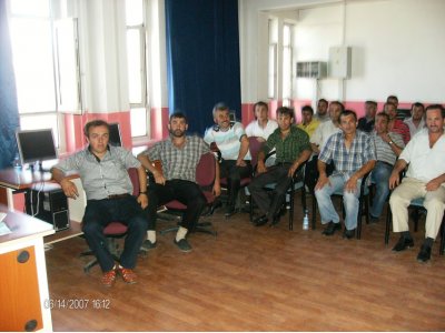 Madencilik Sektörü Çalışanlarına Mesleki Eğitim Başladı