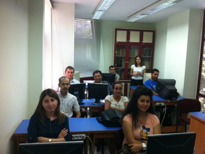 NETCADKAMPÜS 2 VE 3 BOYUTLU MADENCİLİK UYGULAMALARI SERTİFİKA EĞİTİMİ (26-28 TEMMUZ 2012) 