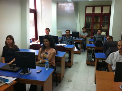 NETCADKAMPÜS 2 VE 3 BOYUTLU MADENCİLİK UYGULAMALARI SERTİFİKA EĞİTİMİ (26-28 TEMMUZ 2012) 