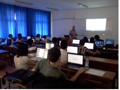  ÇUKUROVA ÜNİVERSİTESİ’NDE NETCAD 5.1 GIS İLE MADENCİLİK UYGULAMALARI SERTİFİKA EĞİTİM PROGRAMI DÜZENLENMİŞTİR .....     (1-3 Ağustos 2012)