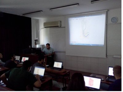  ÇUKUROVA ÜNİVERSİTESİ’NDE NETCAD 5.1 GIS İLE MADENCİLİK UYGULAMALARI SERTİFİKA EĞİTİM PROGRAMI DÜZENLENMİŞTİR .....     (1-3 Ağustos 2012)