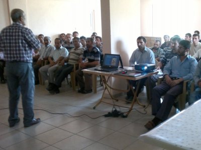 Madencilik Sektörü Çalışanlarına Mesleki Eğitim Verildi.