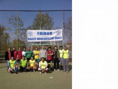 MADEN MÜHENDİSLERİ ODASI
FUTBOL TURNUVASI SONUÇLANDI