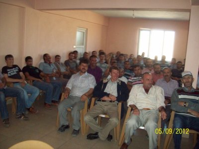 Madencilik Sektörü Çalışanlarına Mesleki Eğitim Verildi.