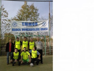 MADEN MÜHENDİSLERİ ODASI
FUTBOL TURNUVASI SONUÇLANDI