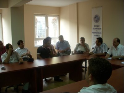 Denizli`de Üye Toplantısı Yapıldı (02.08.2012)