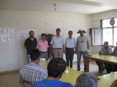 KOYUNOĞLU MADENCİLİK A.Ş. FİRMASINA MESLEKİ EĞİTİM VERİLDİ. 
(07.08.2012-17.08.2012)
