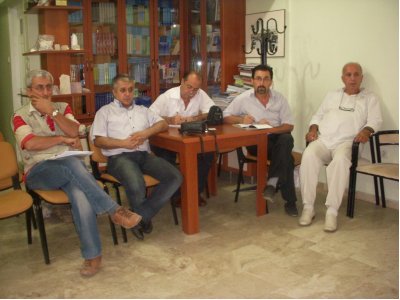 Temsilciler Toplantısı Gerçekleştirldi (15.09.2012)