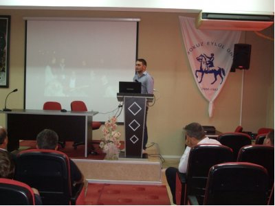 DEÜ Maden Mühendisliği Öğrencilerine Yönelik Etkinlikler Devam Edıyor (01-05.10.2012)