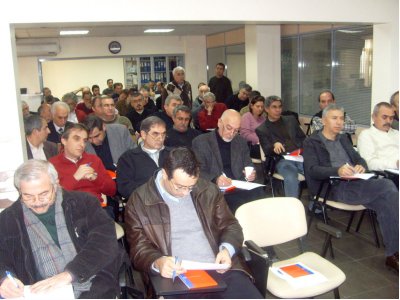 Oda Danışma Kurulu Toplantısı Yapıldı