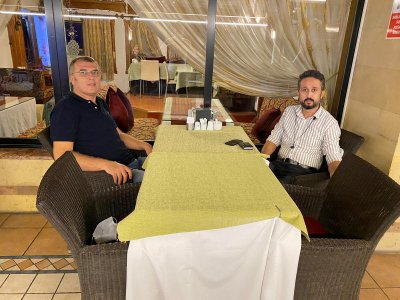 KAHRAMANMARAŞ İL TEMSİLCİLİĞİMİZİ ZİYARET ETTİK (20.10.2020)